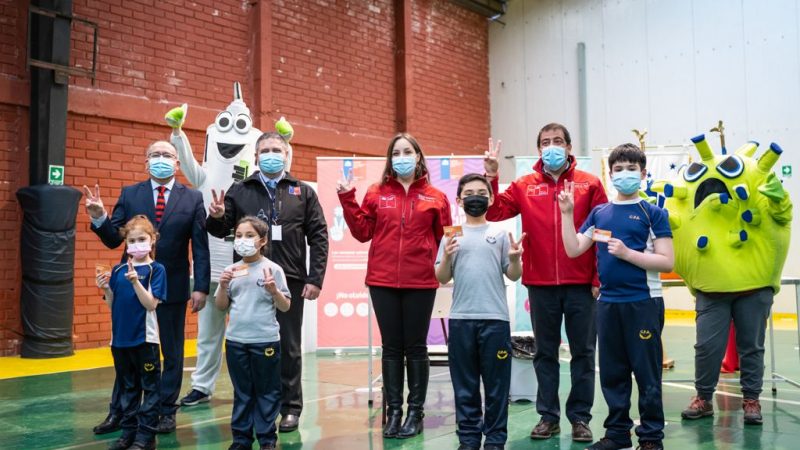 En Magallanes se administraron 5.118 vacunas a escolares entre 6 y 11 años en la primera semana de campaña de inmunización