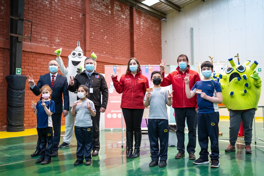 En Magallanes se administraron 5.118 vacunas a escolares entre 6 y 11 años en la primera semana de campaña de inmunización