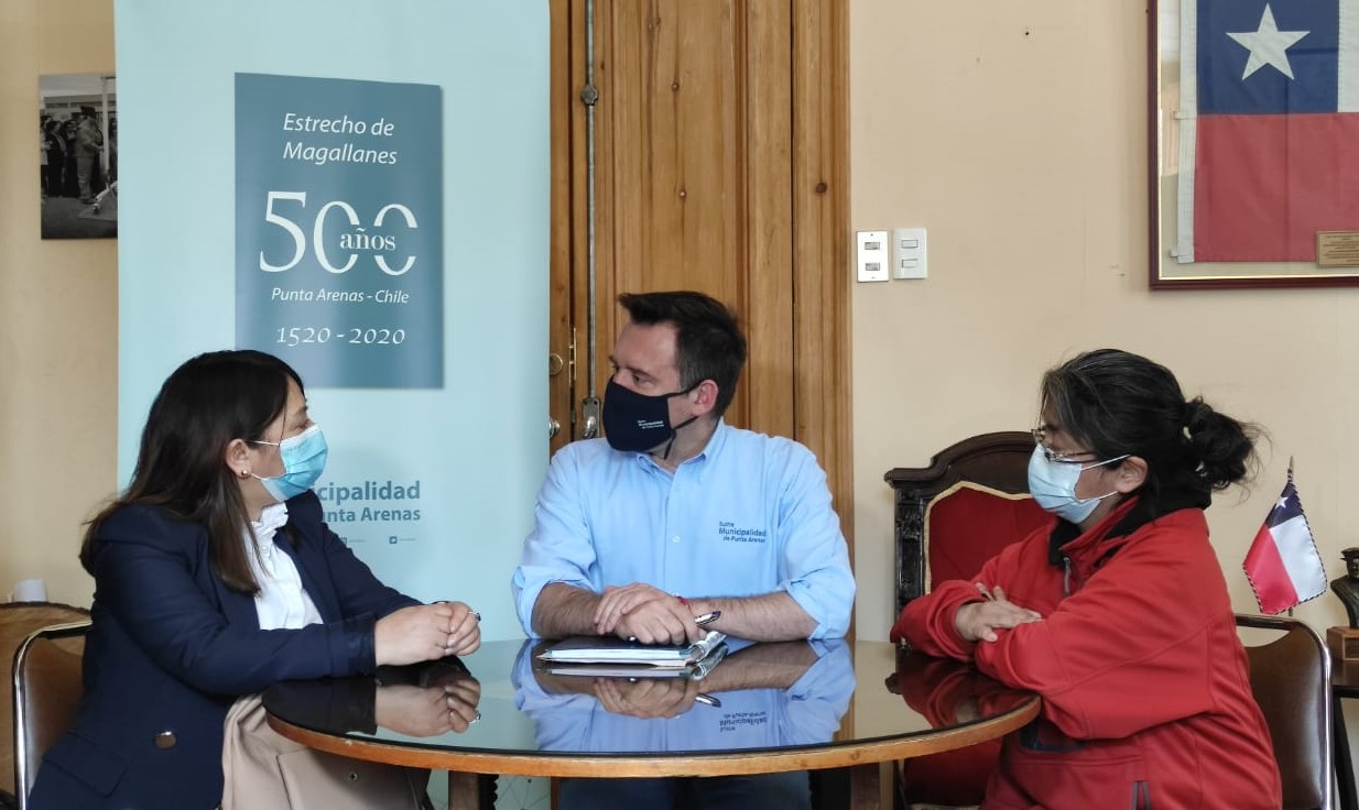 Alcalde Radonich apoya iniciativa que busca que la convención constitucional sesione en Punta Arenas