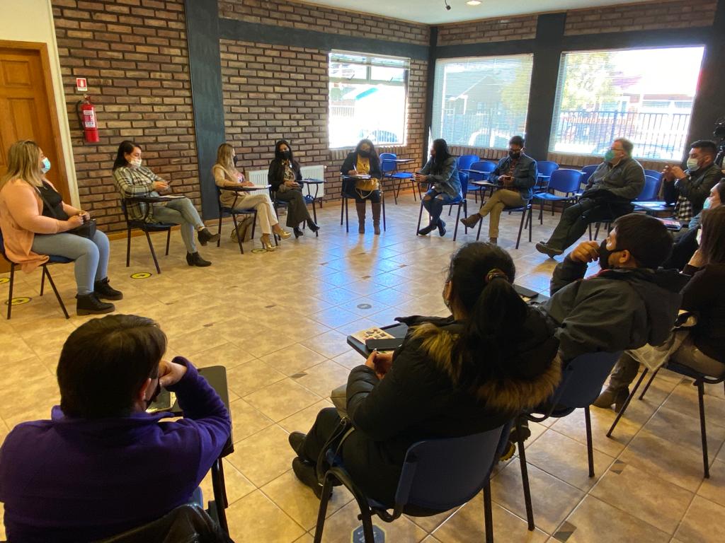 Directora de Sercotec se reunió con beneficiarios del programa formalízate para su certificación