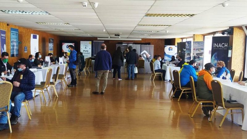 Feria logró convocar a 11 empresas de cruceros y 67 emprendedores locales con el fin de generar alianzas comerciales y un nuevo trato con dichas compañías