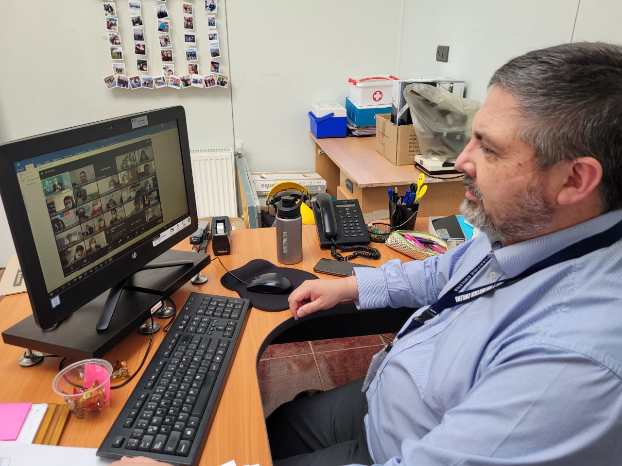 Seremi de Salud Magallanes participa de Jornada de escucha a dirigentes de la estrategia de Cuadrillas Sanitarias en tu Barrio de todo Chile