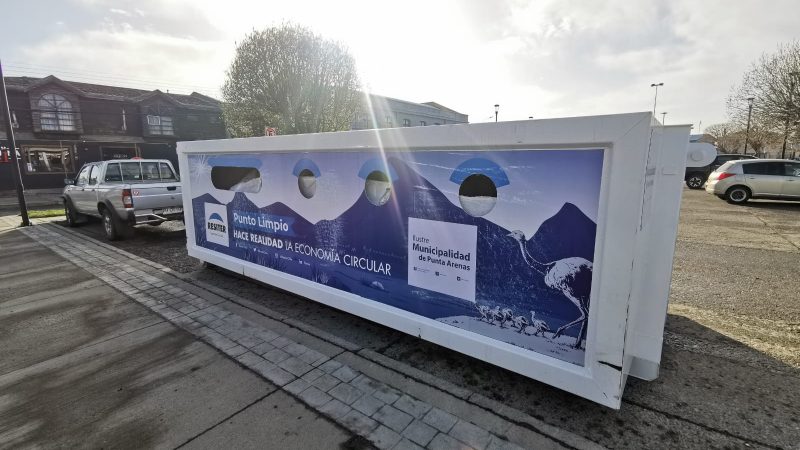 Presentan nuevos puntos limpios de reciclaje