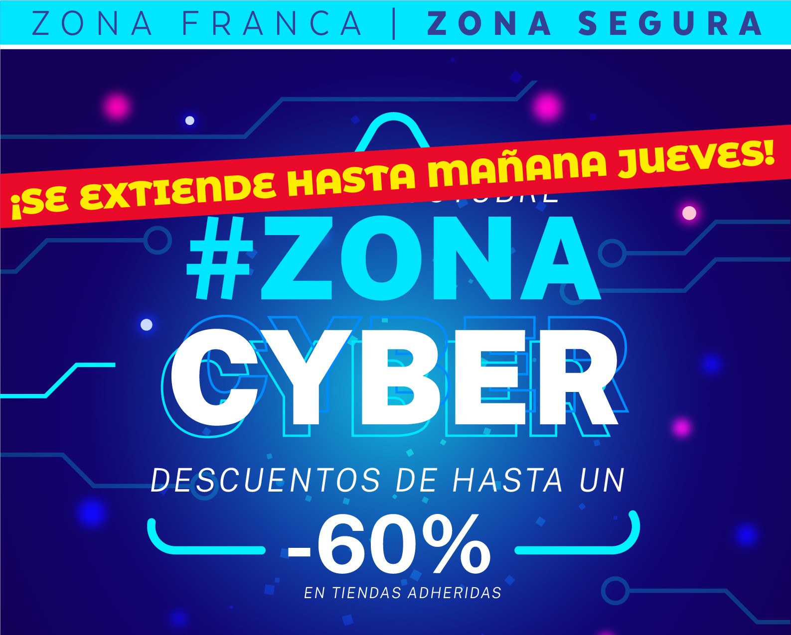 Siguen las ofertas: El Zona Cyber se extiende en Zona Franca de Punta Arenas