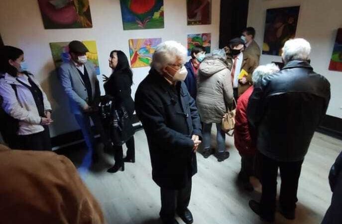 Lanzamiento libro ‘Cuadernos artísticos’ en Casa Naranja Gabriela Mistral