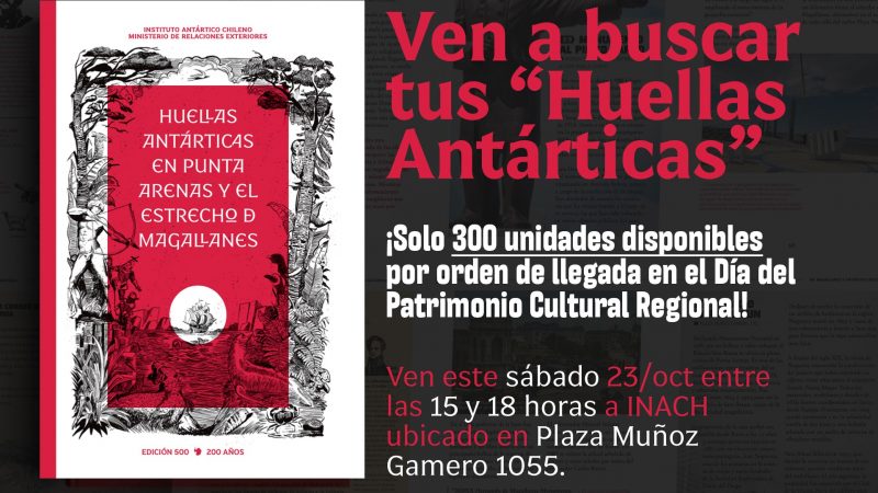 Comunidad magallánica podrá conocer las “Huellas Antárticas” en Punta Arenas en el Día del Patrimonio Cultural Regional