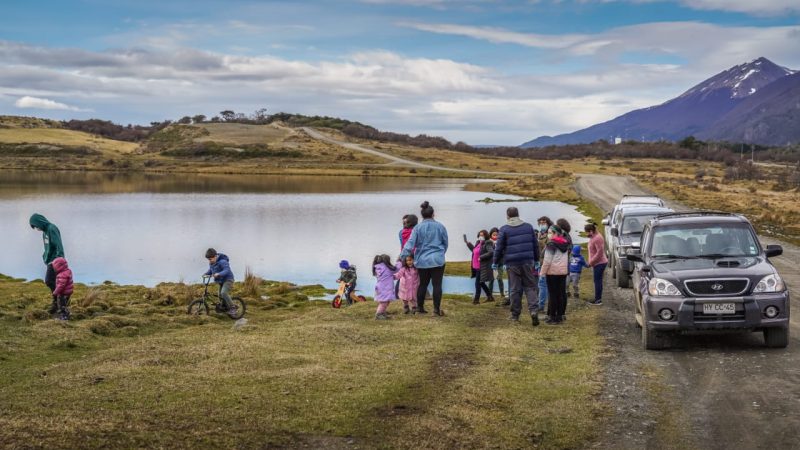 Municipio de Cabo de Hornos realiza charlas de conciencia turística-medio ambientales y recorrido de ecoturismo familiar en la comuna