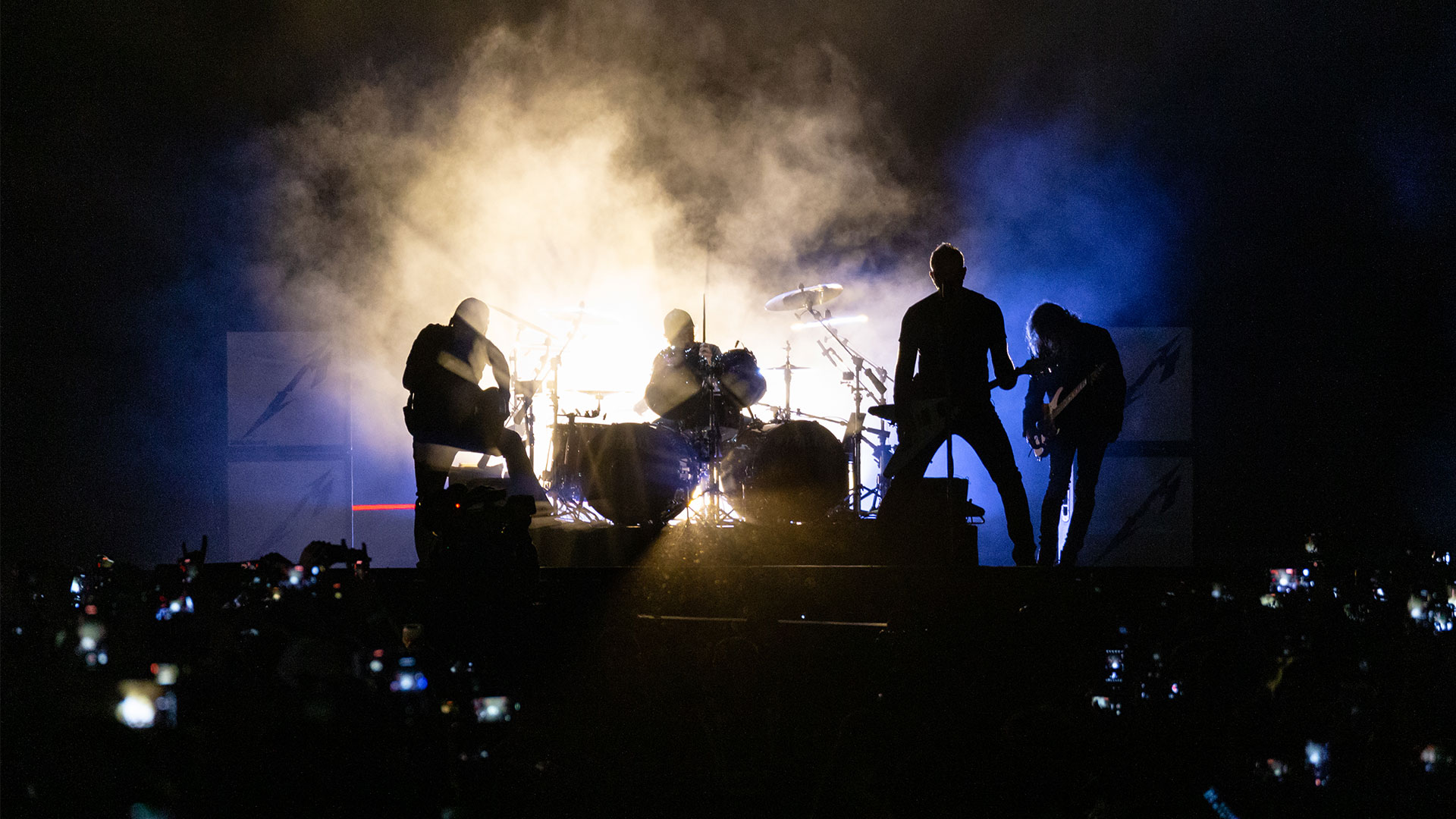 Metallica confirmó su regreso a Chile en 2022 en el Estadio Nacional
