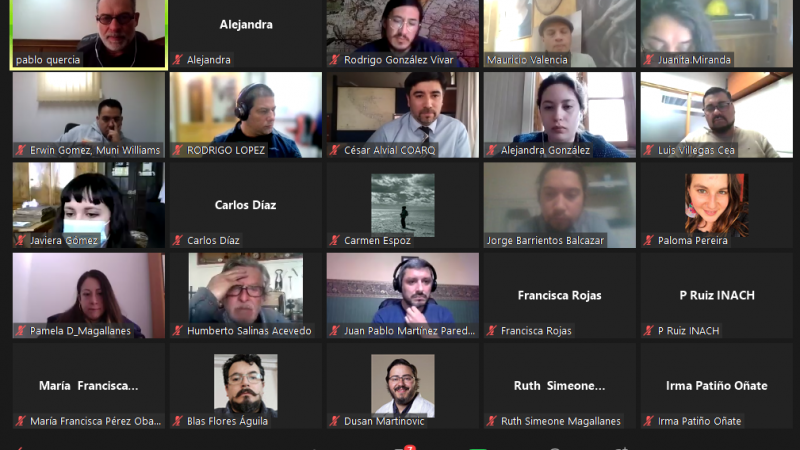 Con excelente convocatoria se realizó segunda reunión de coordinaciónpara realización del Día del Patrimonio Cultural