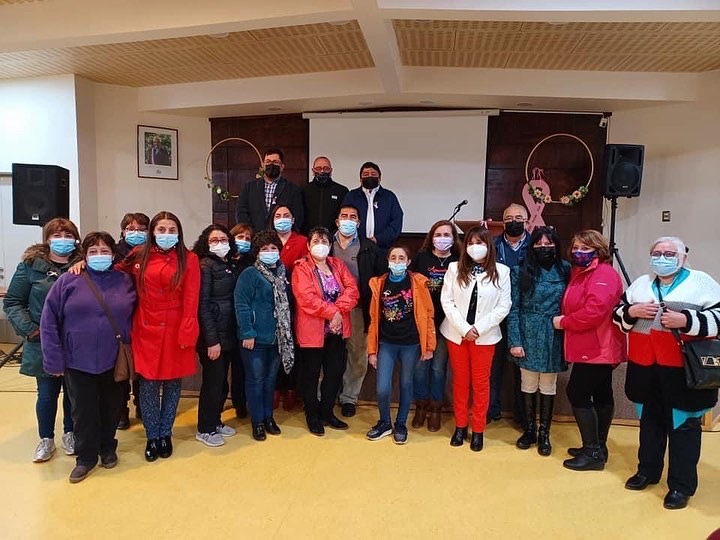 Agrupación Resiliencia de Puerto Natales realizó el lanzamiento oficial de la campaña contra el cáncer de mama