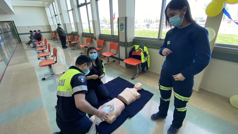 Servicio de Atención Médica de Urgencia (SAMU) Base Natales celebró 19 años de vida al servicio de la comunidad natalina
