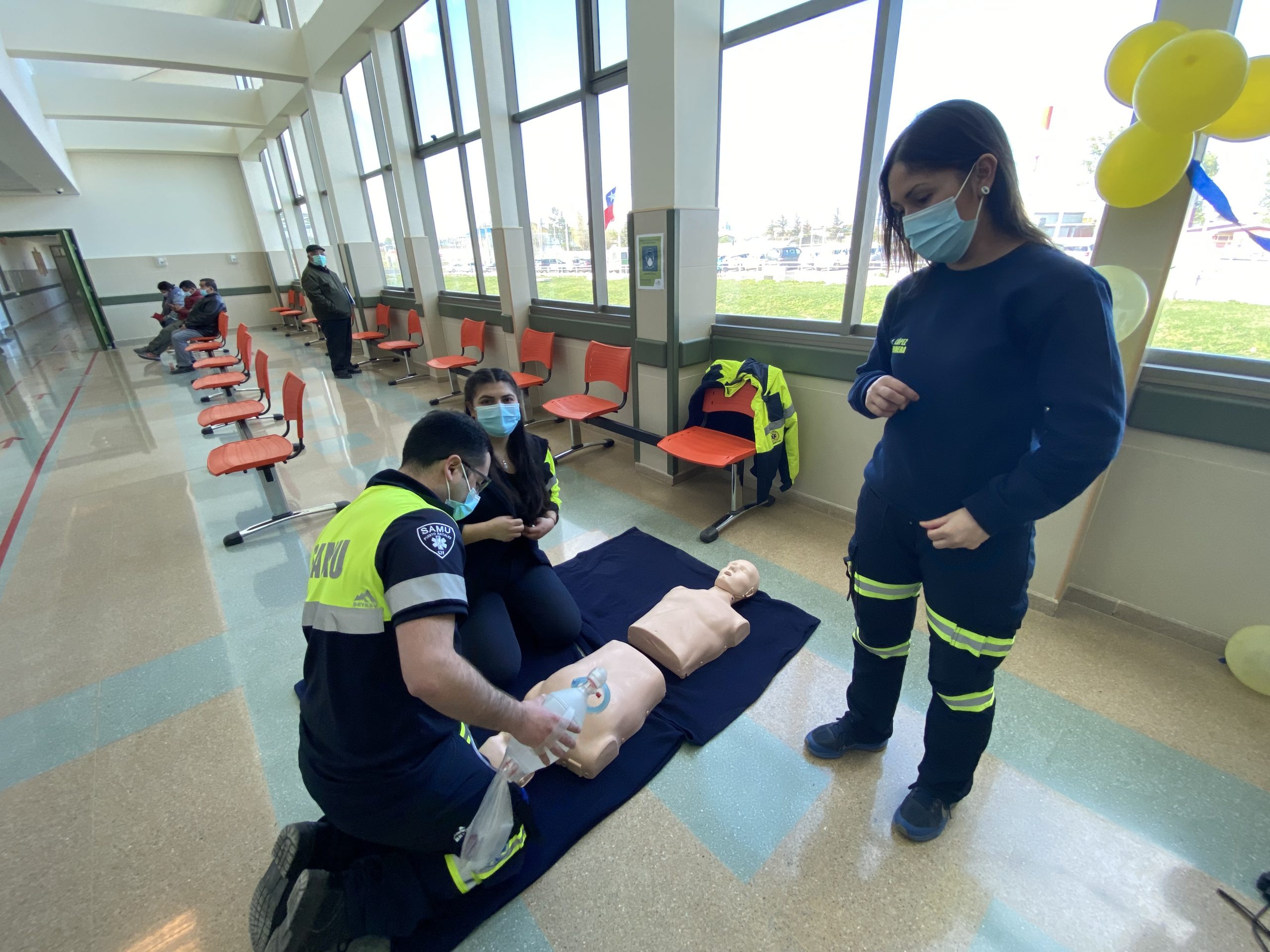 Servicio de Atención Médica de Urgencia (SAMU) Base Natales celebró 19 años de vida al servicio de la comunidad natalina