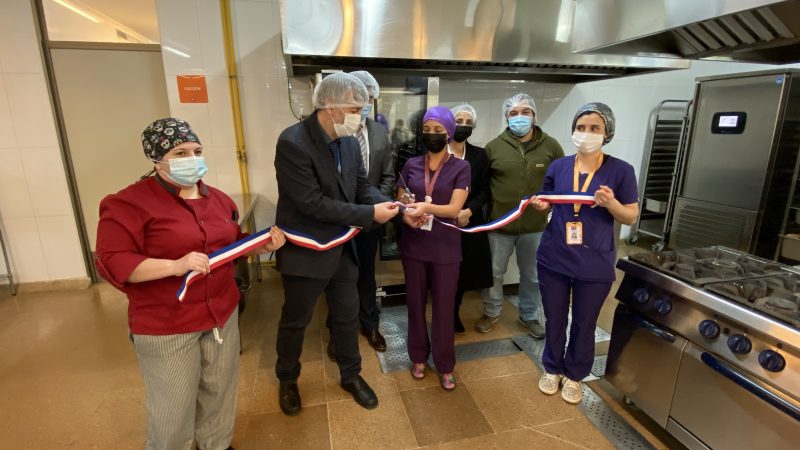 Servicio de Alimentación y Nutrición del Hospital de Puerto Natales adquiere nuevo horno convector industrial con financiamiento del Servicio de Salud Magallanes (SSM)