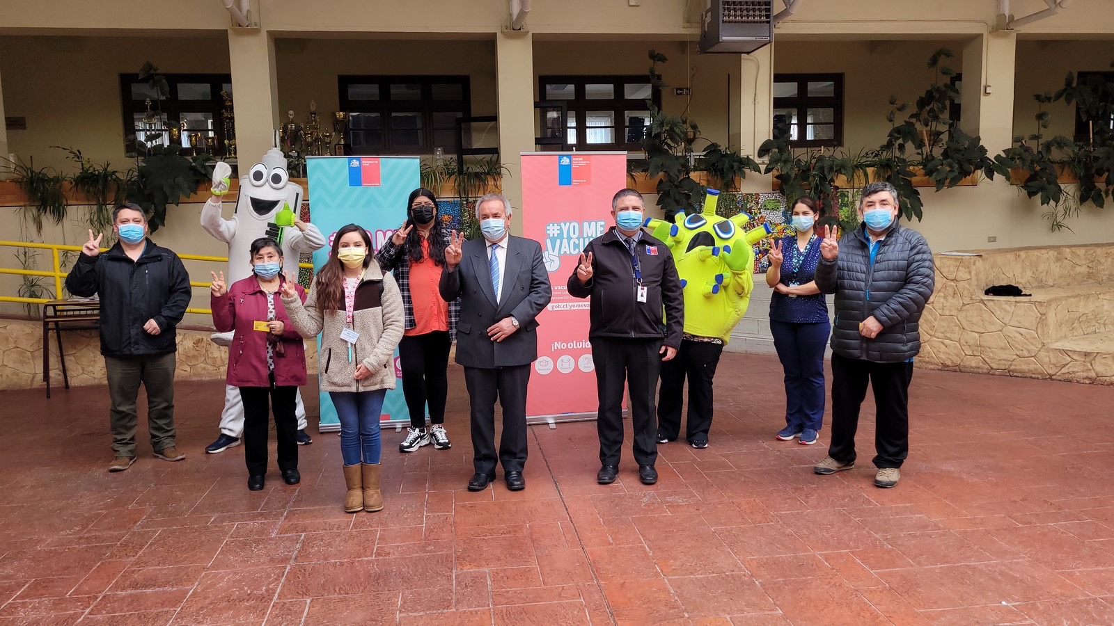 Seremi de Salud hace llamado a personas mayores de 55 años a recibir dosis de refuerzo