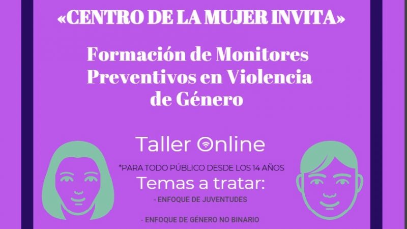 FIDE XII impartirá taller de formación de Monitores Preventivos en Violencia de Género