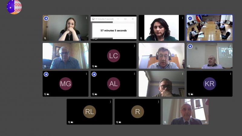 Presidente comisión Turismo del CORE se refiere a reunión con DIPIR y programa de Reactivación del Turismo en Magallanes