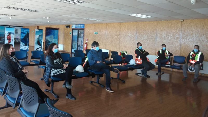 Epaustral convoca a colaboradores, contratistas y usuarios para coordinar reanudación de operaciones de cruceros
