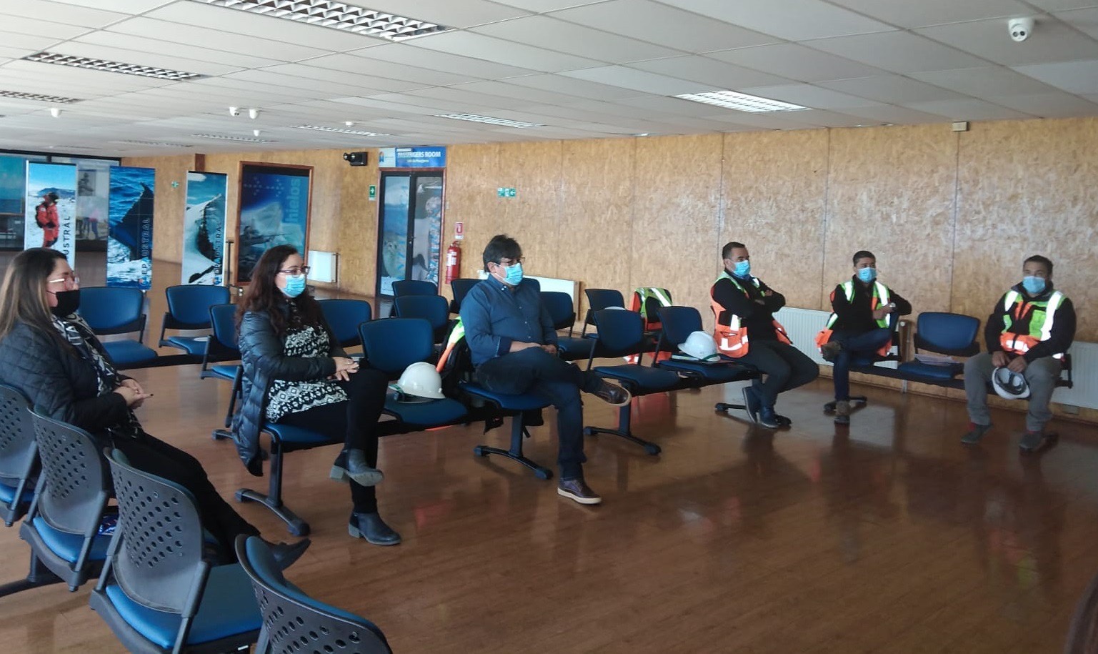 Epaustral convoca a colaboradores, contratistas y usuarios para coordinar reanudación de operaciones de cruceros