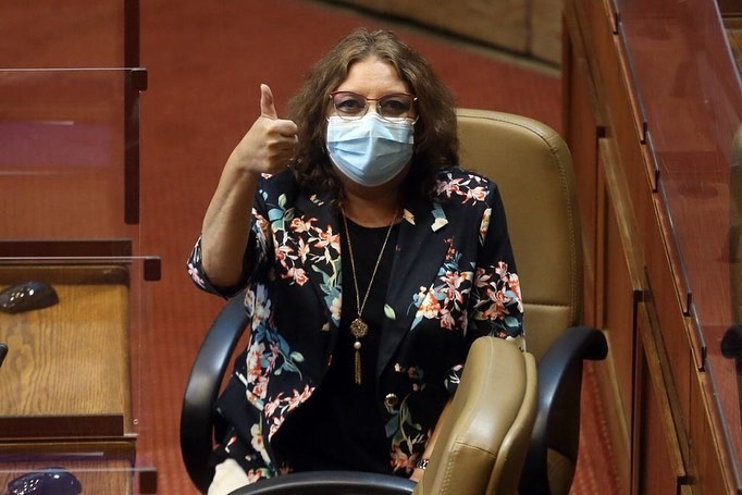 Diputada Amar destacó aprobación de proyecto que entrega nuevos recursos a Bomberos a través de fondos mutuos liquidados