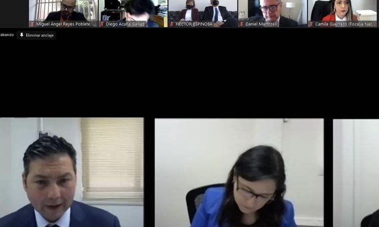 Tribunal decreta prisión preventiva para ExDirector General de la PDI