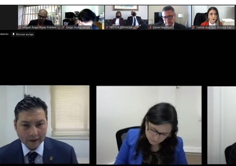Tribunal decreta prisión preventiva para ExDirector General de la PDI