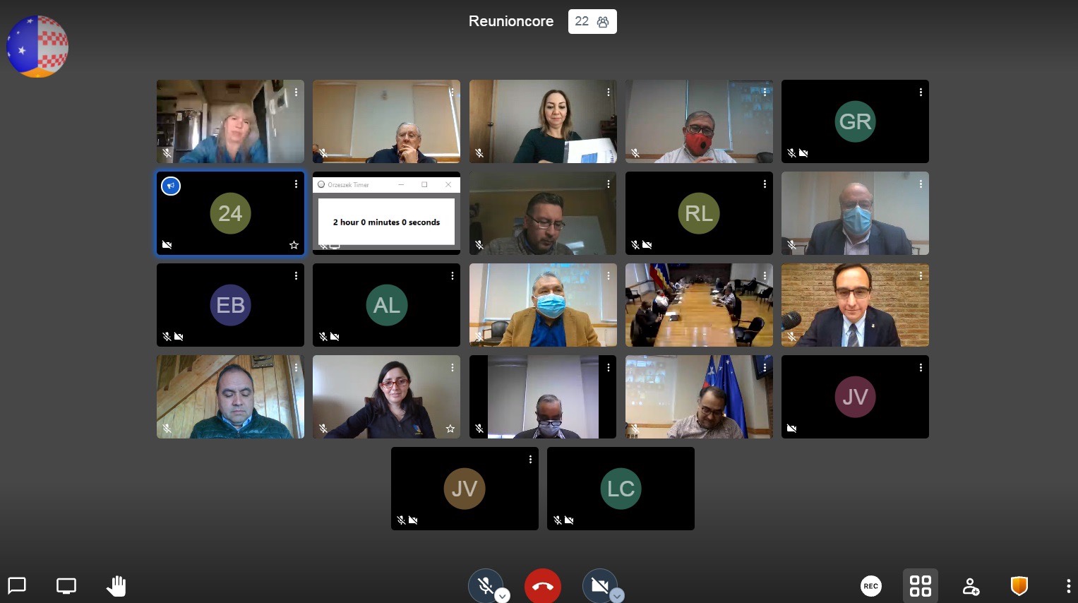 CORE aprobó recursos para proyectos de mejoramiento urbano y vial en Punta Arenas y Puerto Natales