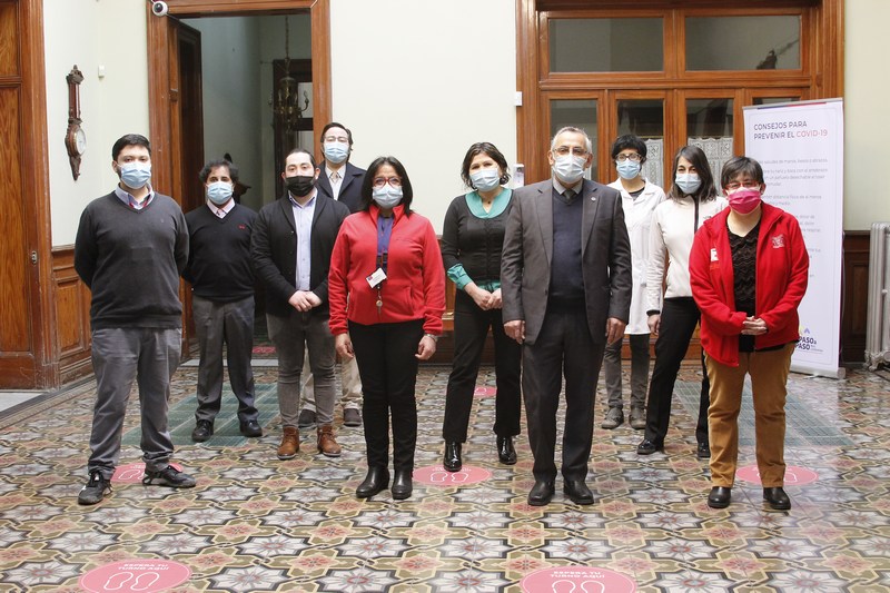 Servicio del Patrimonio Cultural despide en emotiva ceremonia a antiguo funcionariodel Museo Regional de Magallanes