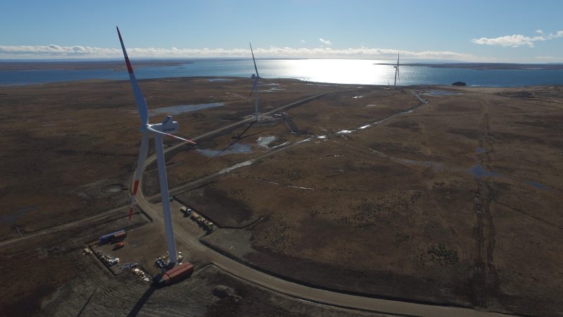 Parque Eólico Vientos Patagónicos cumple un año aportando energía limpia a Magallanes