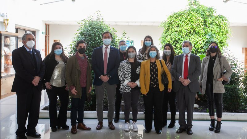 Con 96% de sus estudiantes vacunados UMAG avanzará a una mayor presencialidad a partir de noviembre