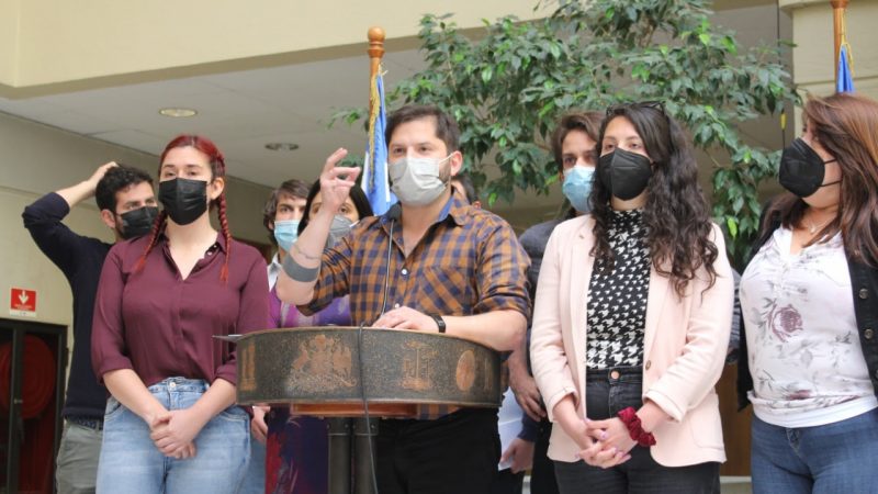 Diputado Boric presenta proyecto para establecer sedes del Congreso en cada distrito como el pionero Espacio Cultural La Idea de Punta Arenas