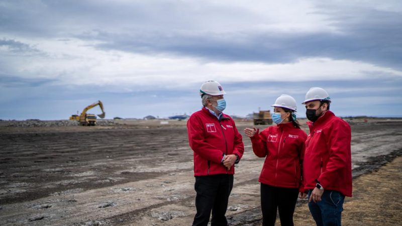 MOP invierte más de 14 mil millones de pesos en obras de ensanche y alargue de pista del Aeropuerto de Punta Arenas