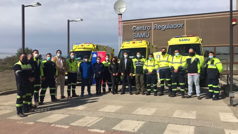 SAMU Magallanes cuenta con equipamiento de protección de última generación