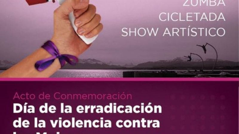 Municipalidad de Puerto Natales conmemora día de la Erradicación de la Violencia contra las Mujeres