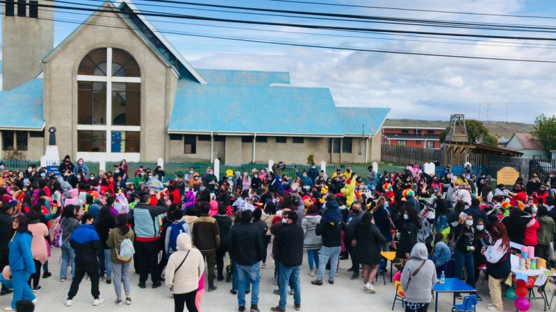 Carnaval Preventivo de la Primavera se efectuó en Porvenir