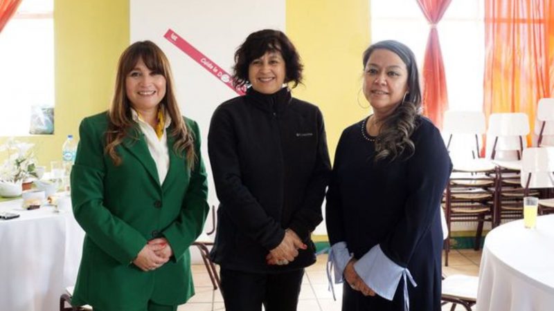 Estudiantes de Liceo Cerro Castillo de Puerto Aysén, visitan Liceo Luis Cruz Martínez de Puerto Natales