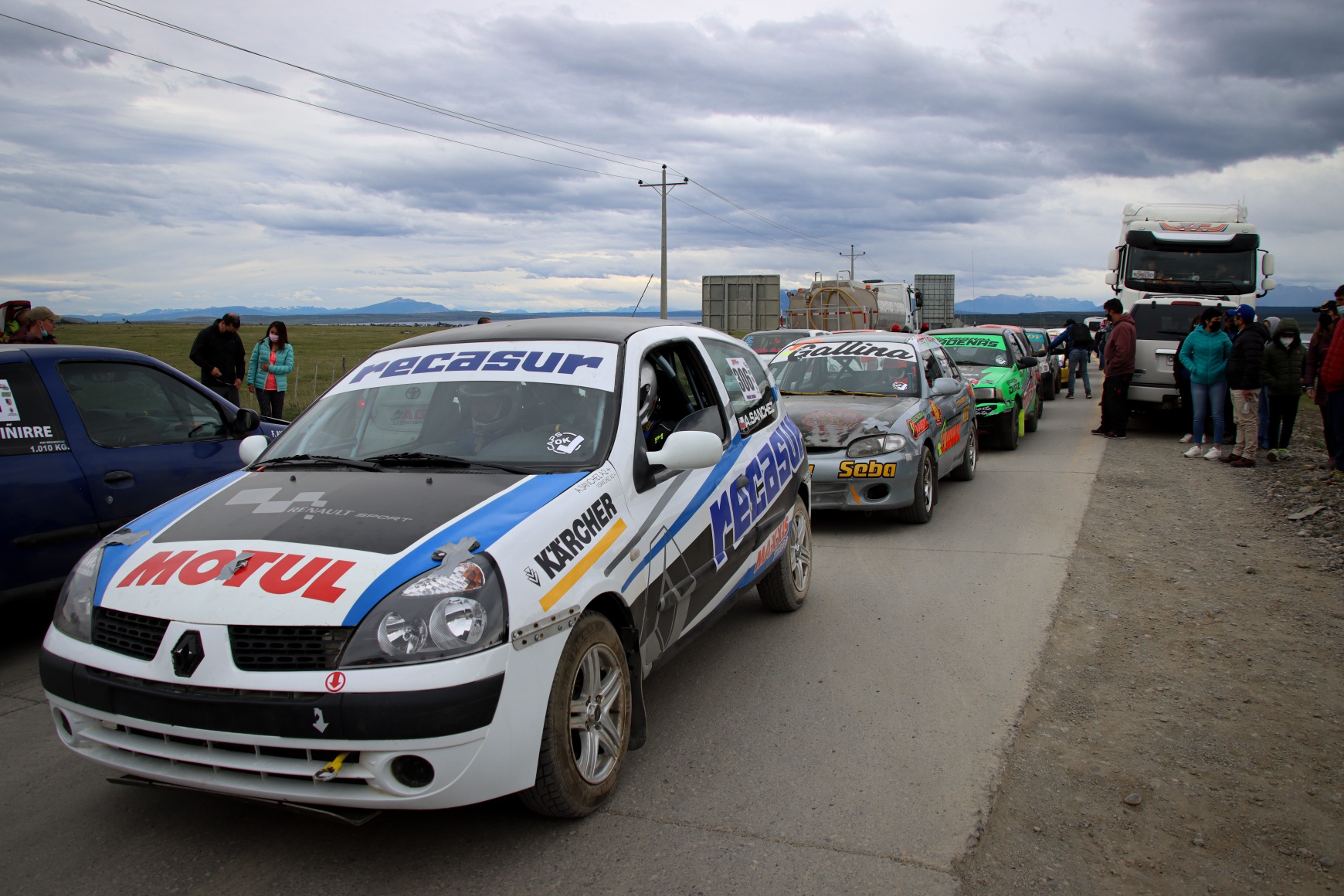 Delegada Presidencial Ericka Farías destaca la exitosa realización del evento automovilístico Las 3 Horas de Puerto Natales