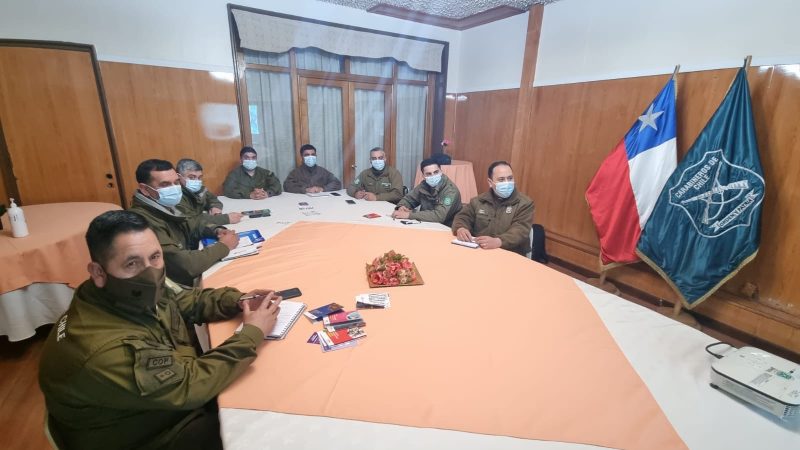 Fundacion Akáinix capacita a Carabineros en temas de diversidad de género y Sexual e identitaria