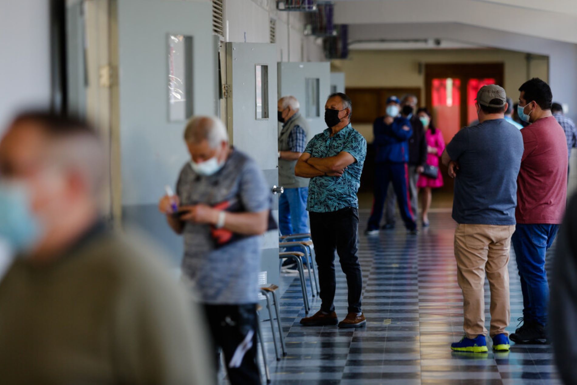 Fallece un adulto mayor mientras sufragaba en el Instituto Superior de Comercio de Punta Arenas