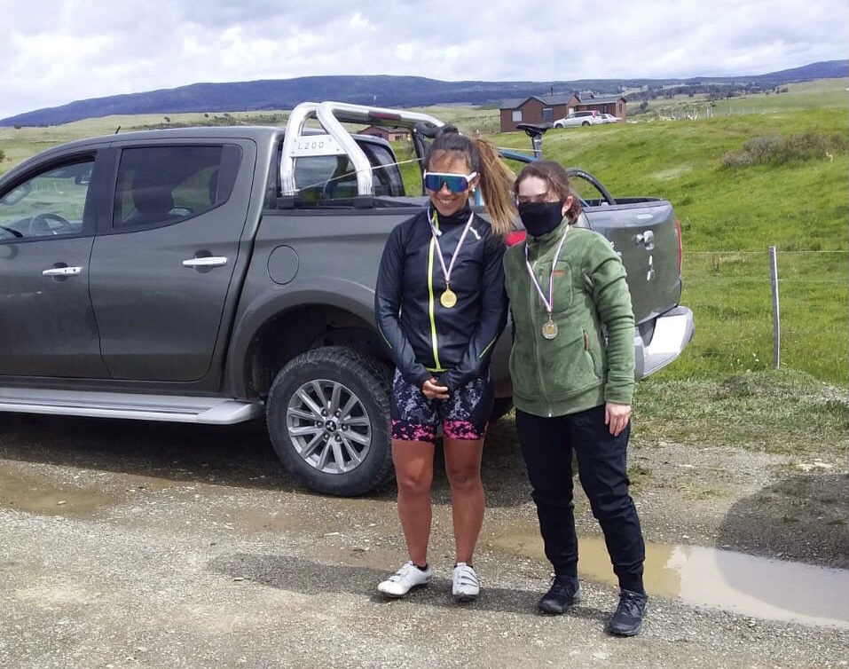Ariela Mansilla , Stjepan Vrsalovic y Pedro Chelech fueron los grandes ganadores de la tercera fecha del Campeonato Regional de Ciclismo en Ruta