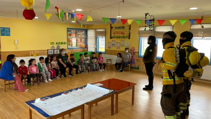 CONAF  realiza jornadas de educación ambiental en jardines infantiles
