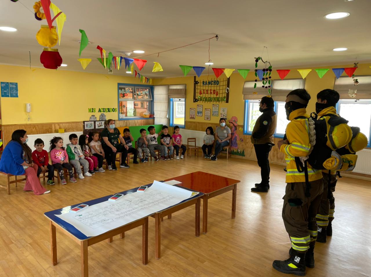 CONAF  realiza jornadas de educación ambiental en jardines infantiles
