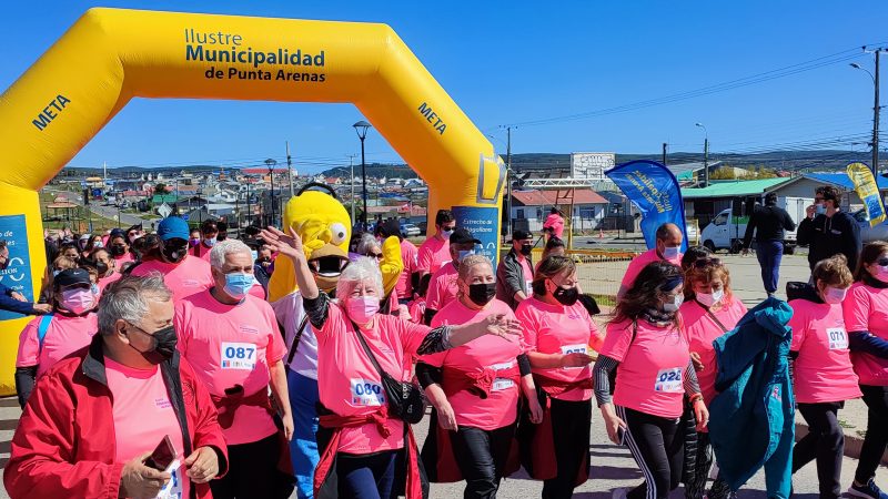 Municipio de Punta Arenas invita a participar de caminata familiar
