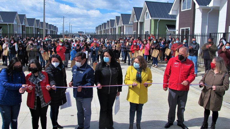 MINVU beneficia a 84 familias vulnerables con entrega de Loteo Hornillas en sector norponiente de Punta Arenas