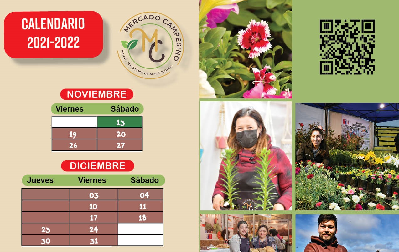31 días nuevos suma Mercado Campesino de INDAP para comercializar hortalizas regionales
