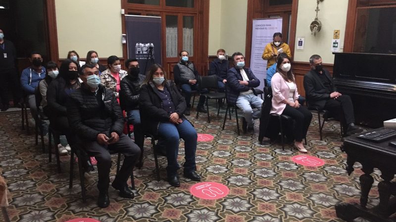Servicio del Patrimonio Cultural entregó certificación a carpinteros de ribera magallánicos