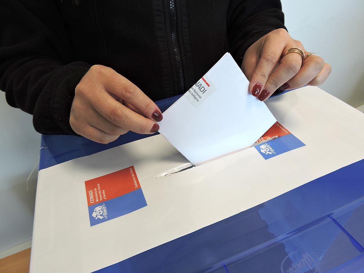 Director Nacional de CONADI anunció fecha de la próxima elección de consejeros nacionales indígenas