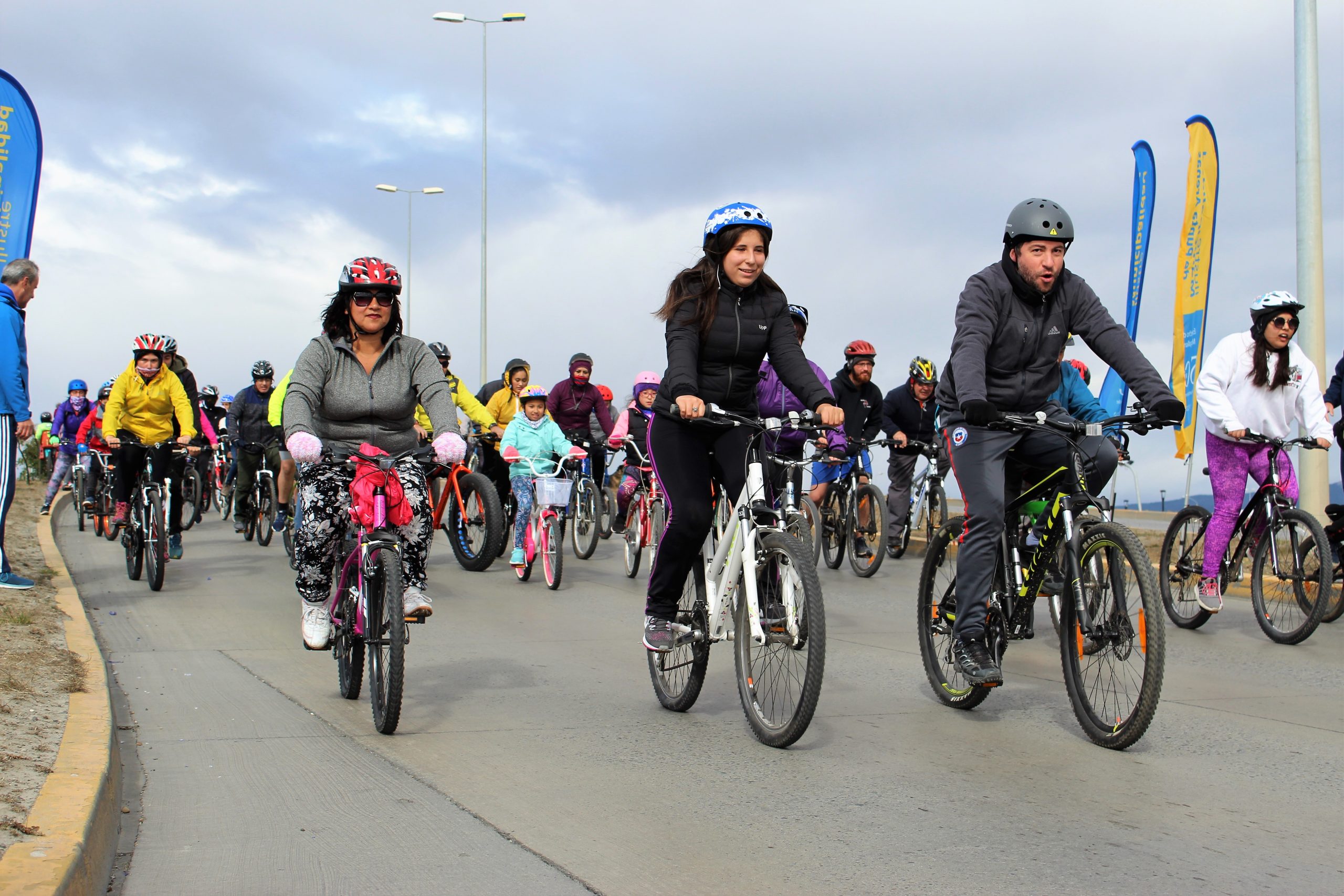 Con caminata y cicletada para toda la familia, Municipio de Punta Arenas invita a hacer deportes este fin de semana