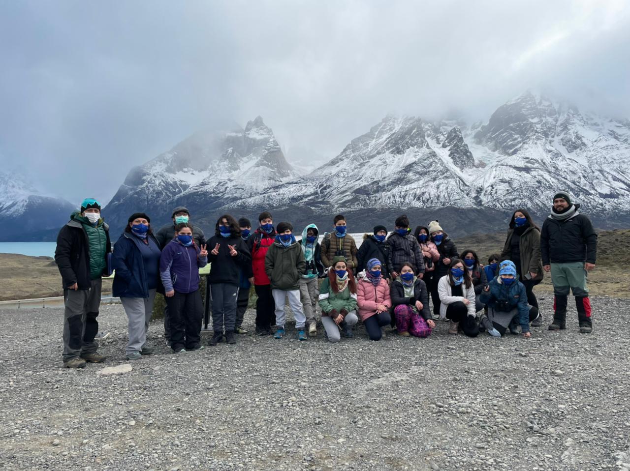 Forjadores Ambientales de Puerto Natales conocieron Torres del Paine y la Cueva del Milodón