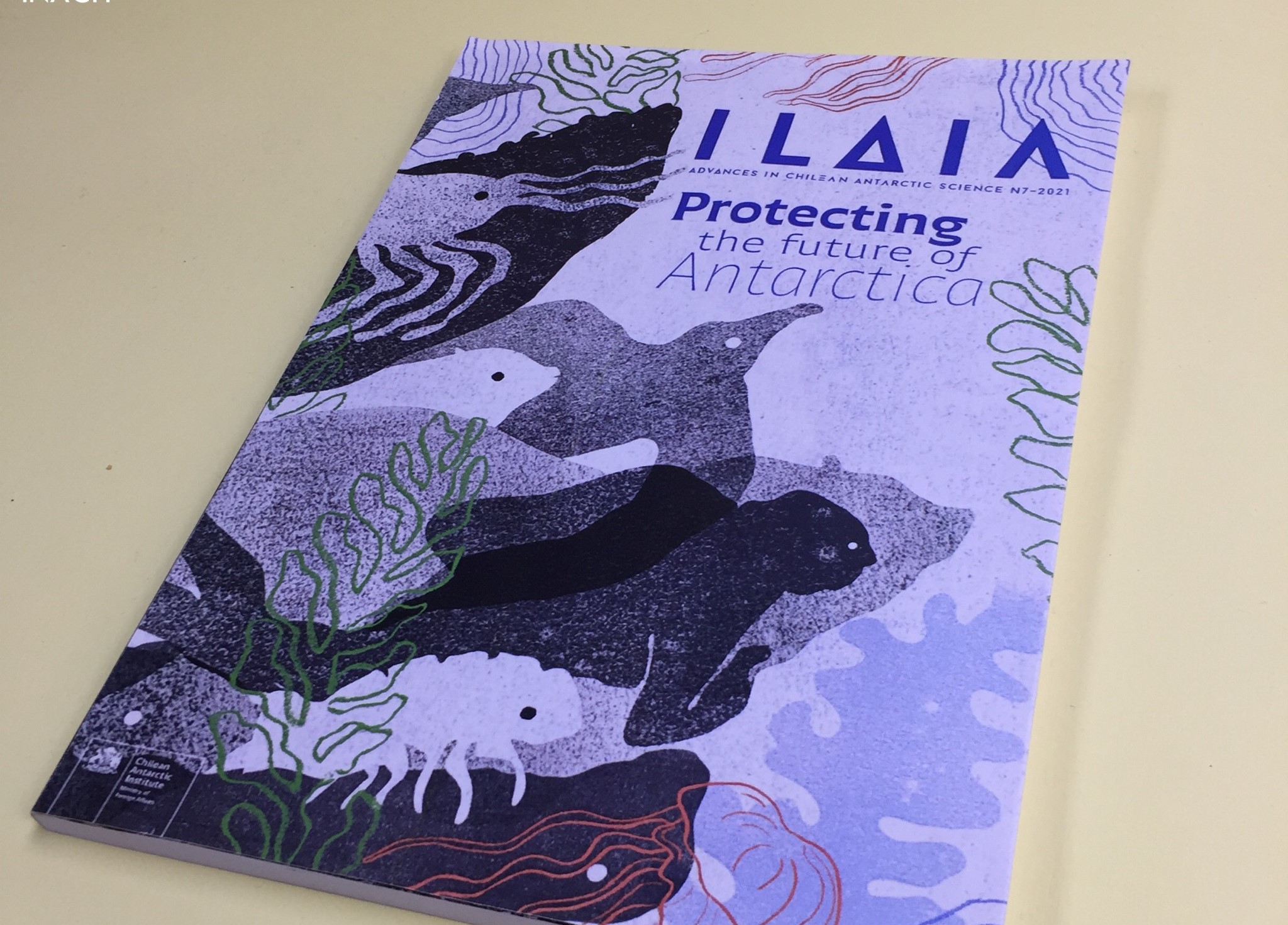 INACH presentan nueva edición de la revista ILAIA