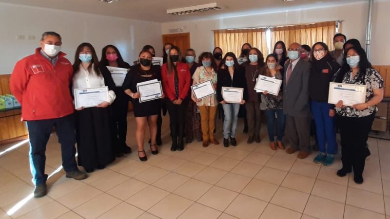 20 magallánicas completan con éxito curso de cocina vegetariana